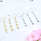 Hoops Stud Earrings Pi-Mart