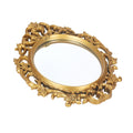 Classical Oval Decoration Retro Mirror Pi-Mart
