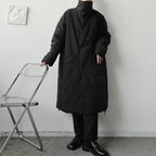 Knee Length Silhouette Cotton Coat