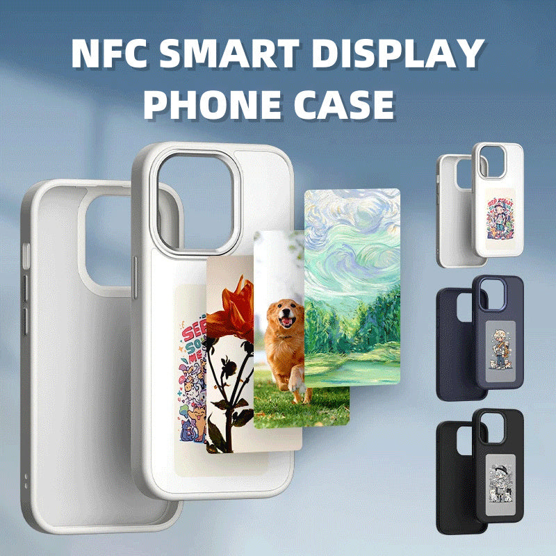 E-ink Screen Phone Case Unlimited Screen Projection Personalized Phone Cover Battery Free New Designer Luxury Phone Case Pi-Mart