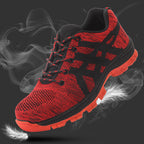 Safety Work Shoes Indestructible Steel Toe Anti-puncture Sneakers Pi-Mart