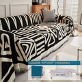 1pc Boho Style Sofa Cover, Anti Pet Scratch Couch Cover, Y Non-Slip Sofa Slipcover Furniture Protector, for Bedroom Living Room Home Decor Couch Cover Blanket Sofa Cover Blanket Sofa Throw Blanket