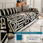 1pc Boho Style Sofa Cover, Anti Pet Scratch Couch Cover, Y Non-Slip Sofa Slipcover Furniture Protector, for Bedroom Living Room Home Decor Couch Cover Blanket Sofa Cover Blanket Sofa Throw Blanket