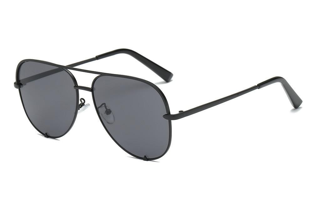Luxury Lady Vintage Round Metal  Sunglasses For  Driving Black Retro Mirror Sunglasses Woman  Shade Sunglasses With  UV400 Protection - SJB-DIAMOND ELITES