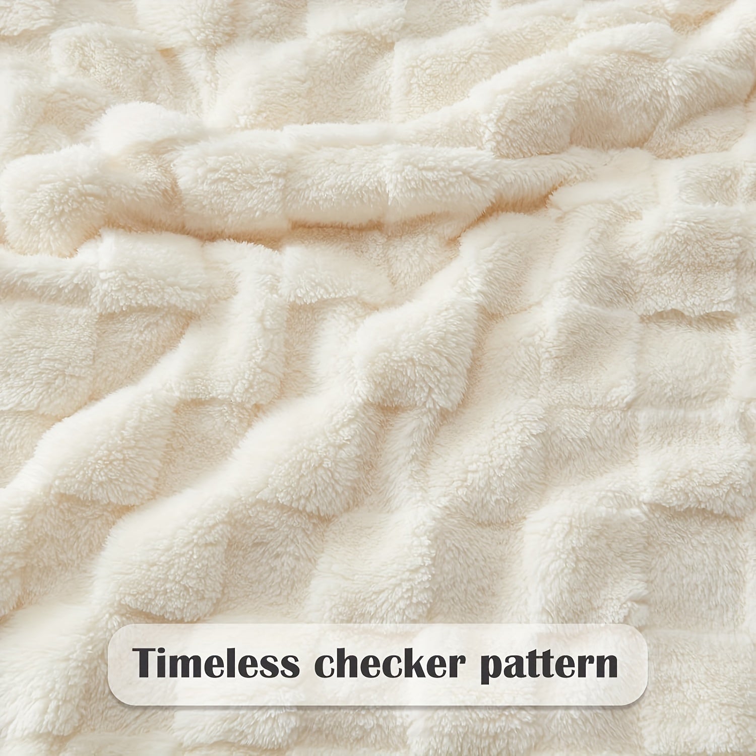 Soft and Cozy Luxurious Glam Plaid Throw Blanket - Reversible, All-Season 3D Checkered Pattern Fantasy Themed Polyester Flannel Fleece Bed Throw for Perfect Comfort Lootquake LLC