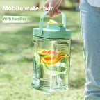 Refrigerator Cold Water Bottle With Faucet Large Capacity Cool Water Pot Pi-Mart