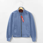 European Stand Collar Fashion Slim Casual Coat Jacket Men