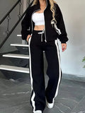 ZipStripe Plus: Full-Size Jacket & Pants Set