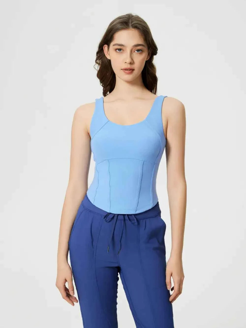 Millennia Flex: Versatile Tank with Removable Pads THRIXINE