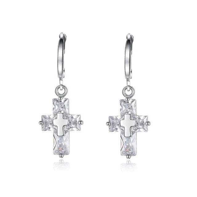 Cross Pendant Necklace - SJB-DIAMOND ELITES