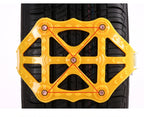 Emergency Tire Snow Chain Double Buckle Pi-Mart