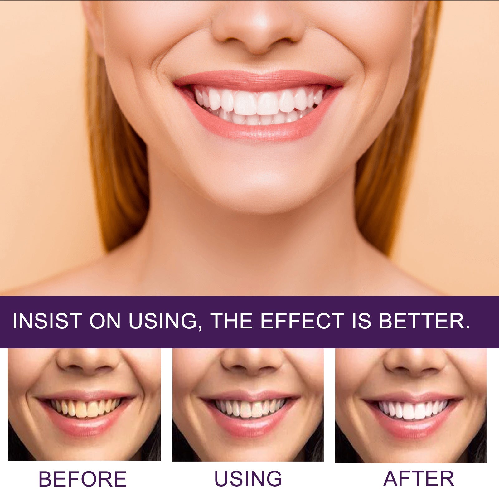 Toothpaste Tooth Stain Removal Cleaning Whitening Anti Pigment Precipitation