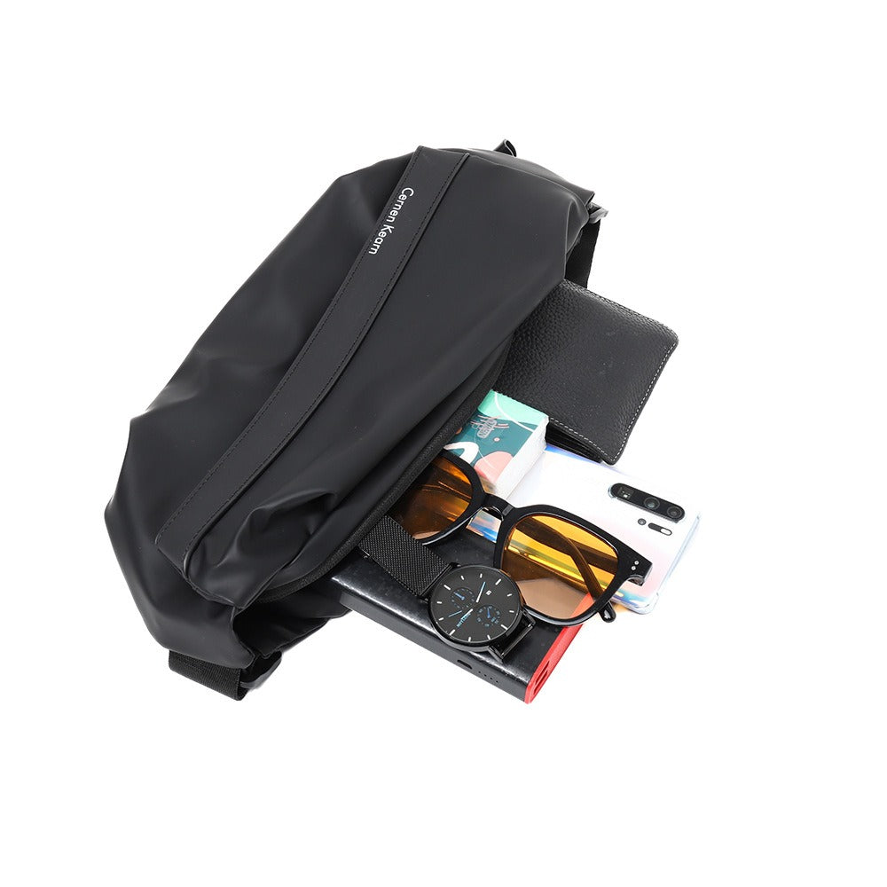 Men's Sports Fanny Pack – Casual Shoulder Bag, Cycling Breast Bag, Waterproof Chest Purse, Crossbody Waist Bag, Fanny Pack for Men - SJB-DIAMOND ELITES