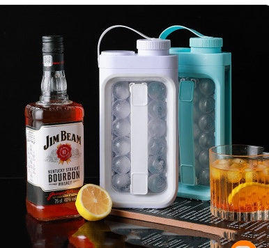 2-in-1 Portable Quick Release Ice Ball Cold Kettle Summer Kitchen Gadgets Pi-Mart