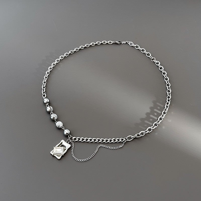 Ice Cracked Necklace - SJB-DIAMOND ELITES