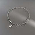 Ice Cracked Necklace - SJB-DIAMOND ELITES