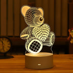 Kids 3D LED Creative Night Lamp - SJB-DIAMOND ELITES