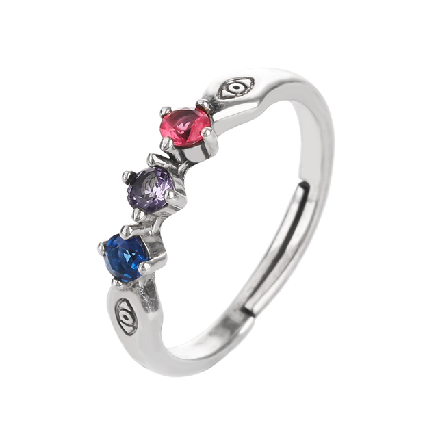 Adjustable Unisex Rings Pi-Mart