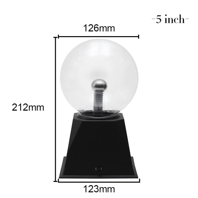 Magic Crystal Plasma Ball Lamp - SJB-DIAMOND ELITES