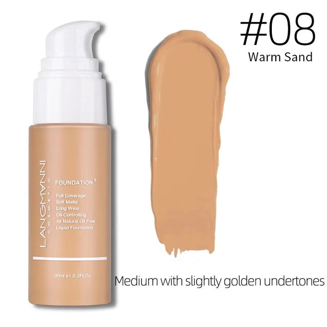 Makeup Primer Concealer Liquid Foundation - SJB-DIAMOND ELITES