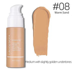 Makeup Primer Concealer Liquid Foundation - SJB-DIAMOND ELITES