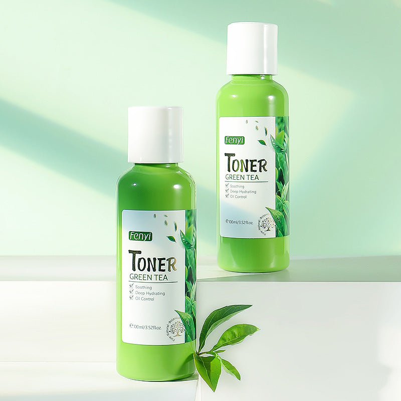 Green Tea Toner 100ml Moisturizing Lotion Skin Care Products Lootquake LLC