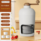 Manual Ice Crusher Household Small Ice Crushing Stall Hand Ice Breaking Ice Maker Pi-Mart
