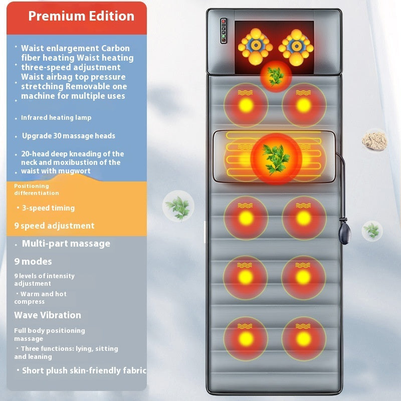 Mattress Multifunctional Home Waist Massager Pi-Mart