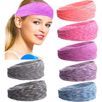 Hairband Sweat-absorbent Solid Color Fashion Yoga Pi-Mart