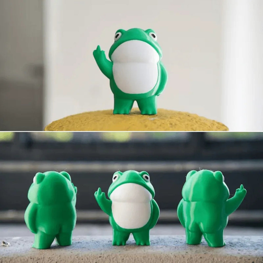 Little Frog Resin Ornament Crafts Pi-Mart