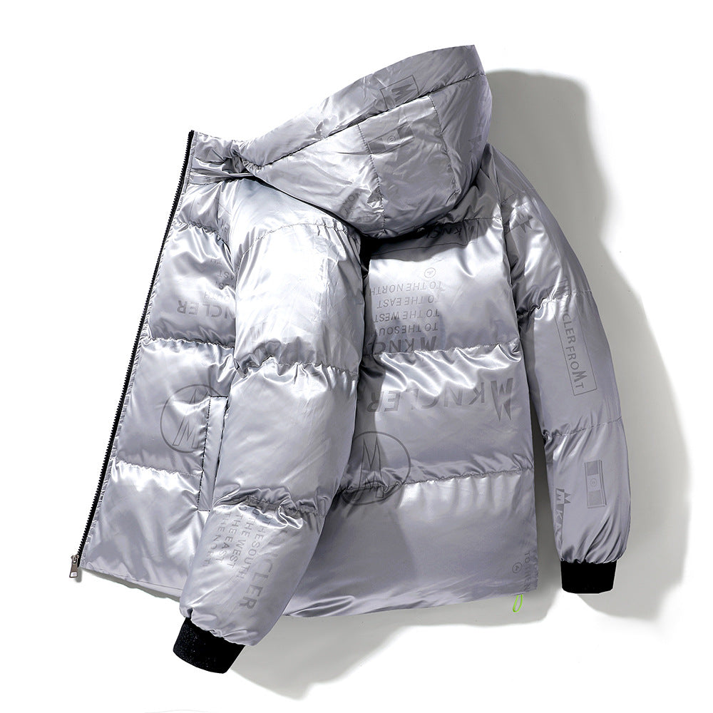 Cotton Jacket Men Casual Fashion Trend Pi-Mart