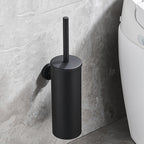 Stainless Steel Floor Toilet Brush Toilet Cleaning Brush Suit Pi-Mart