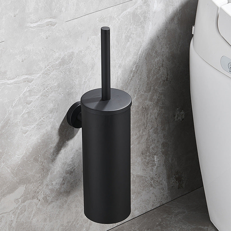 Stainless Steel Floor Toilet Brush Toilet Cleaning Brush Suit Pi-Mart
