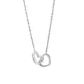 Simple Stainless Steel Plating Love Engraved Necklace Pi-Mart