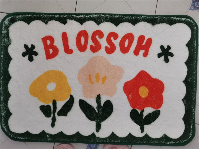 Bathroom Non-slip Mat Household Absorbent Foot Mat Pi-Mart