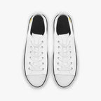 Sue Sue Sweet Low Canvas Shoes-White sole