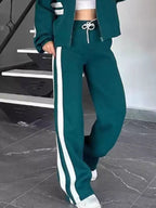 ZipStripe Plus: Full-Size Jacket & Pants Set