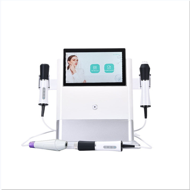 3 In 1 Ultrasonic CO2 Exfoliate Face Lifting Device Oxygen Pi-Mart