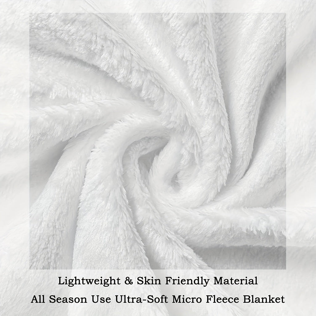 1pc Gifts Blanket For Daughter Stitching Letter Soft Blanket Flannel Blanket Warm Cozy Nap Throw Blanket For Bed Sofa Couch Lootquake LLC