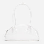 Half-round Shoulder Bag Is Versatile And Bright Face Long Handle Handbag Pi-Mart