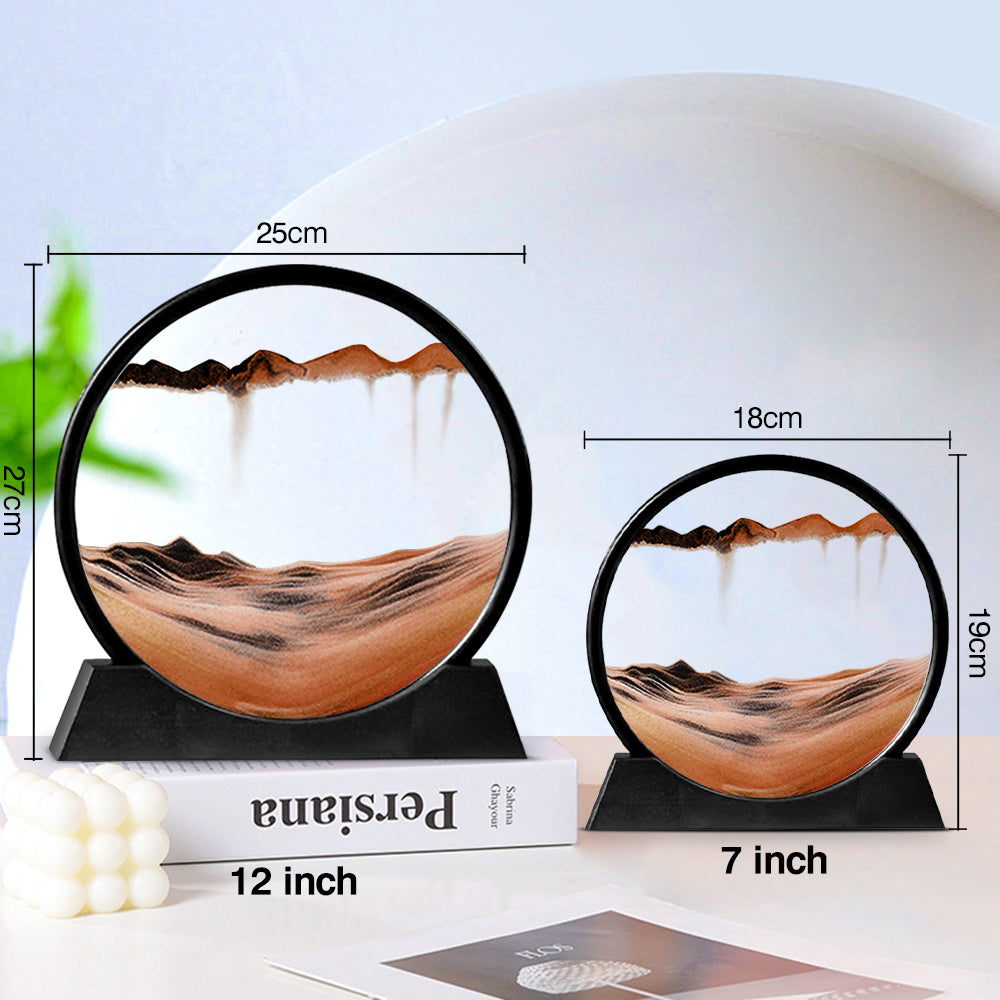 3D Hourglass Lamp - SJB-DIAMOND ELITES
