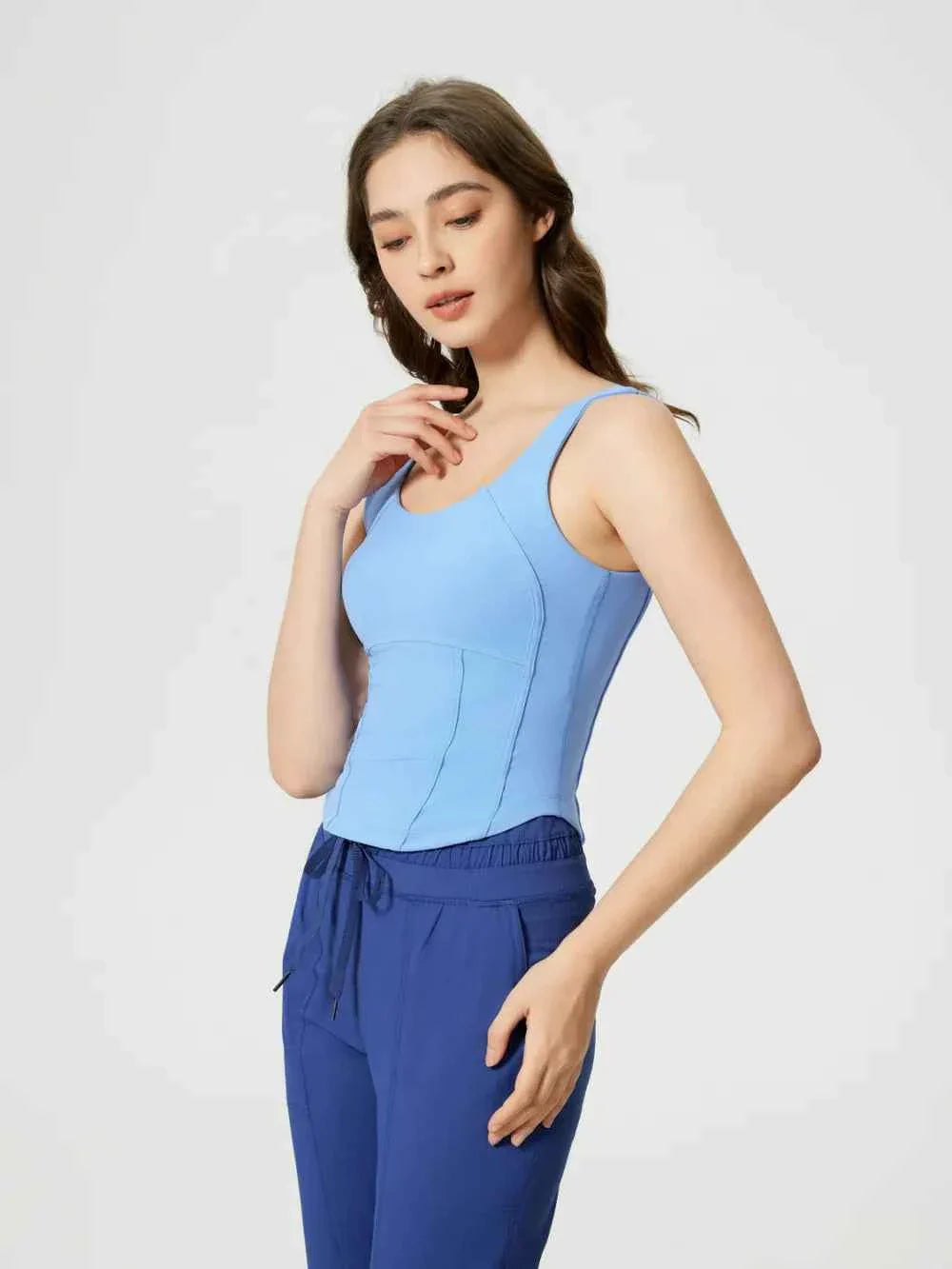 Millennia Flex: Versatile Tank with Removable Pads THRIXINE
