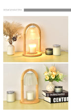 Fragrance Lamp New Chinese Melting Candle Lamp Bedroom Adjustable Light Melting Wax Lamp Pi-Mart