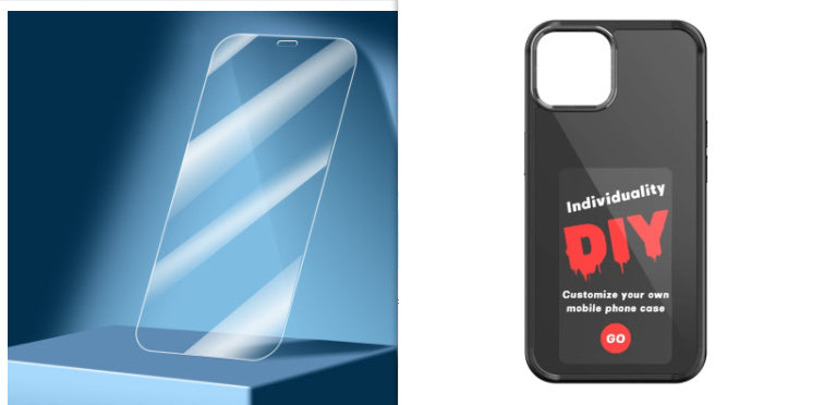 E-ink Screen Phone Case Unlimited Screen Projection Personalized Phone Cover Battery Free New Designer Luxury Phone Case Pi-Mart