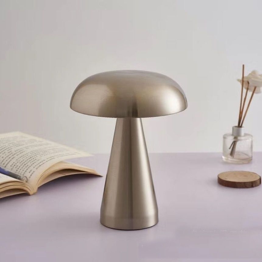 Retro New Bar Table Lamp Rechargeable Learning Special Touch Eye Protection Bedroom Desktop Reading Atmosphere Night Light Pi-Mart