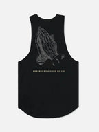 Men's Round Neck Graphic Tank