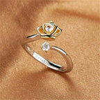 Rotating Four-Leaf Ring - SJB-DIAMOND ELITES