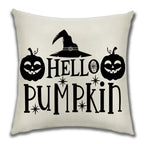 Cartoon Pumpkin Castle Sofa Cushion Cushion Pillowcase Pi-Mart