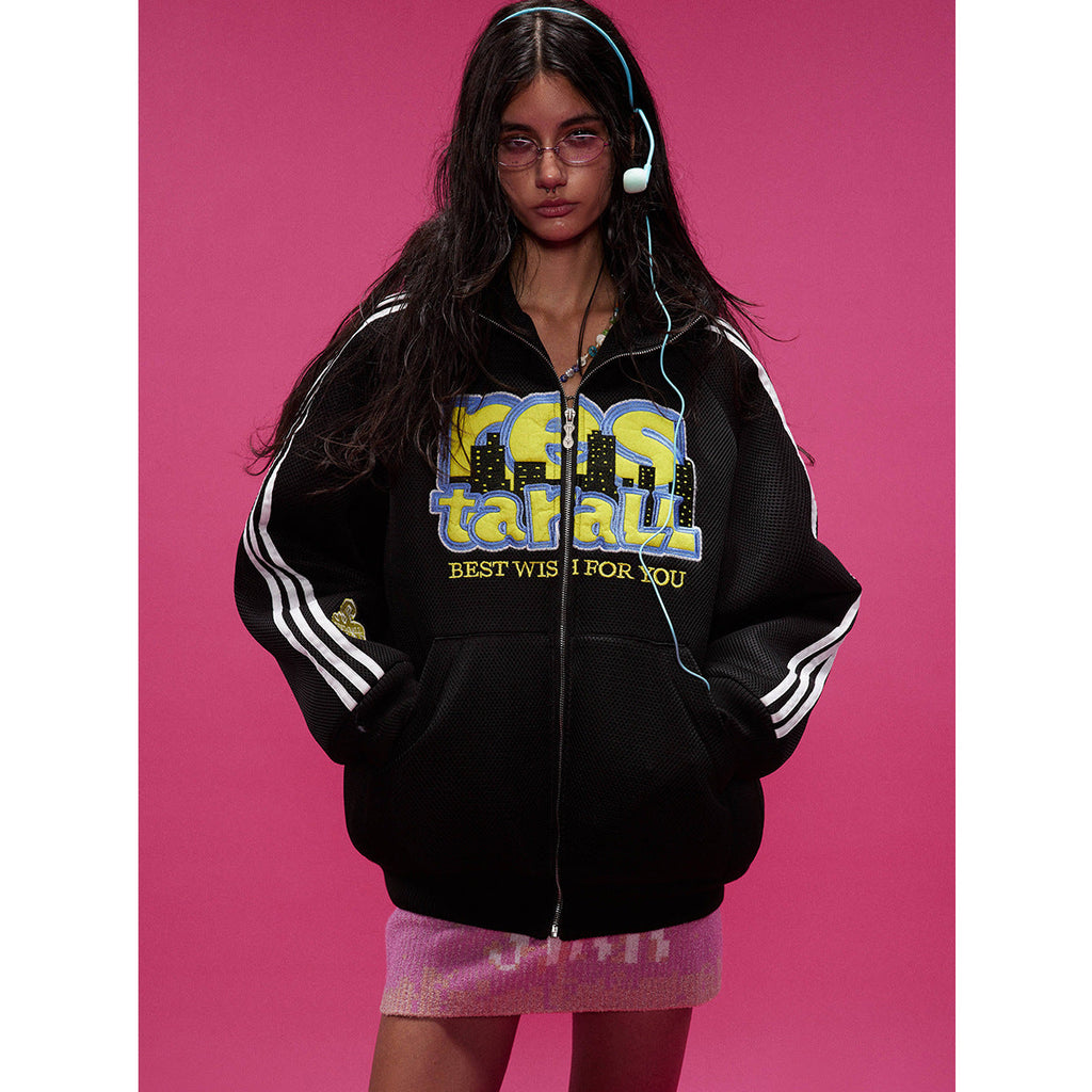 Cotton College Style Hooded Cotton-padded Coat