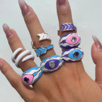 Colorful Sweet Trendy Ring - SJB-DIAMOND ELITES